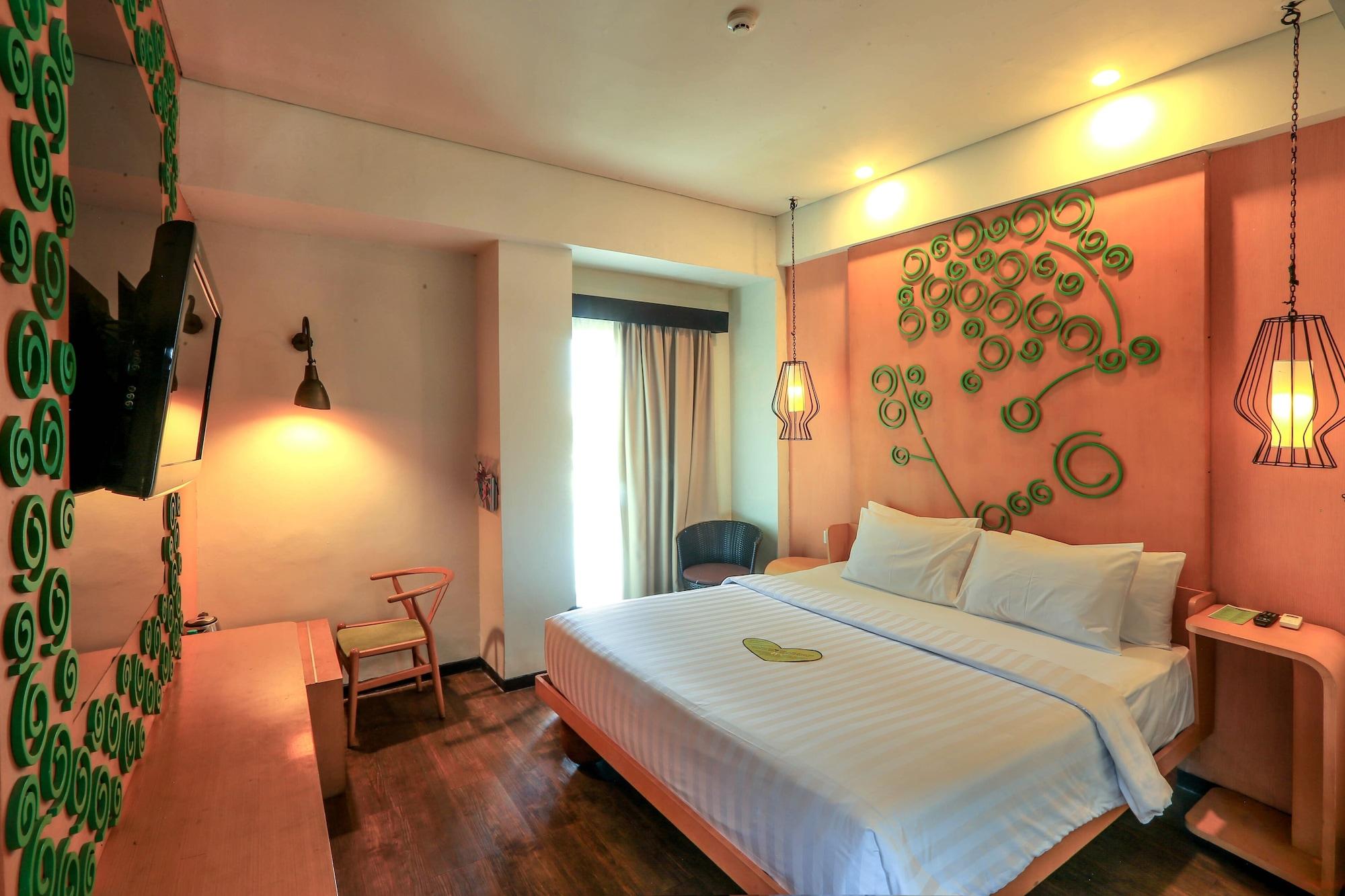 Boss Legian Hotel Powered By Archipelago Exteriör bild