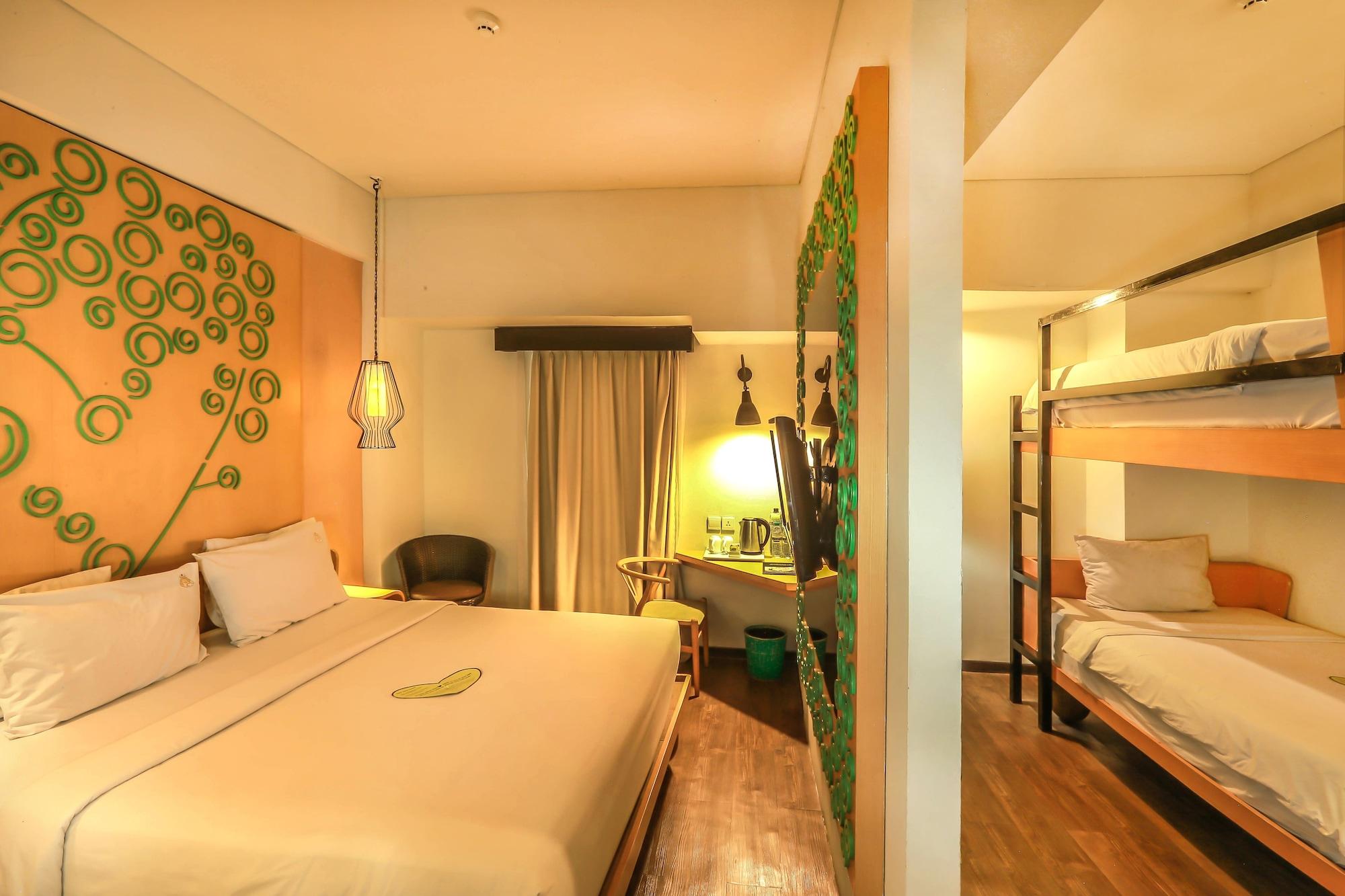 Boss Legian Hotel Powered By Archipelago Exteriör bild