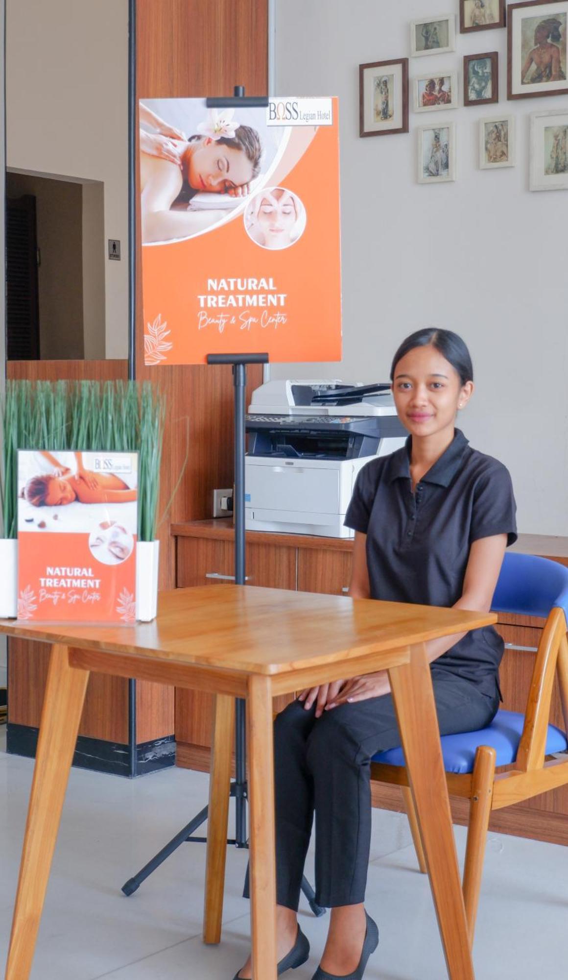 Boss Legian Hotel Powered By Archipelago Exteriör bild