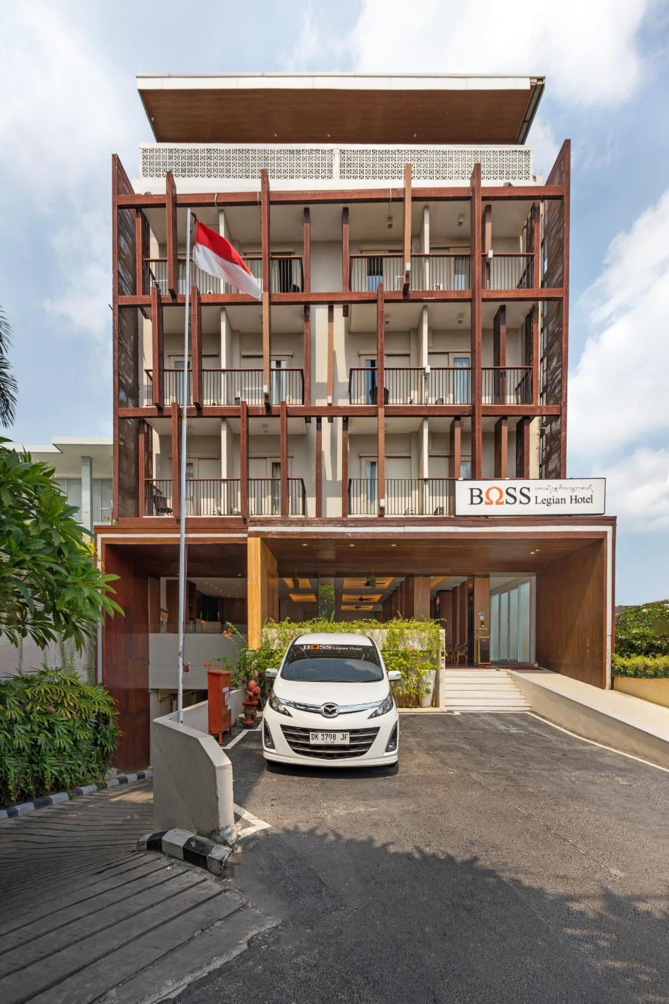 Boss Legian Hotel Powered By Archipelago Exteriör bild