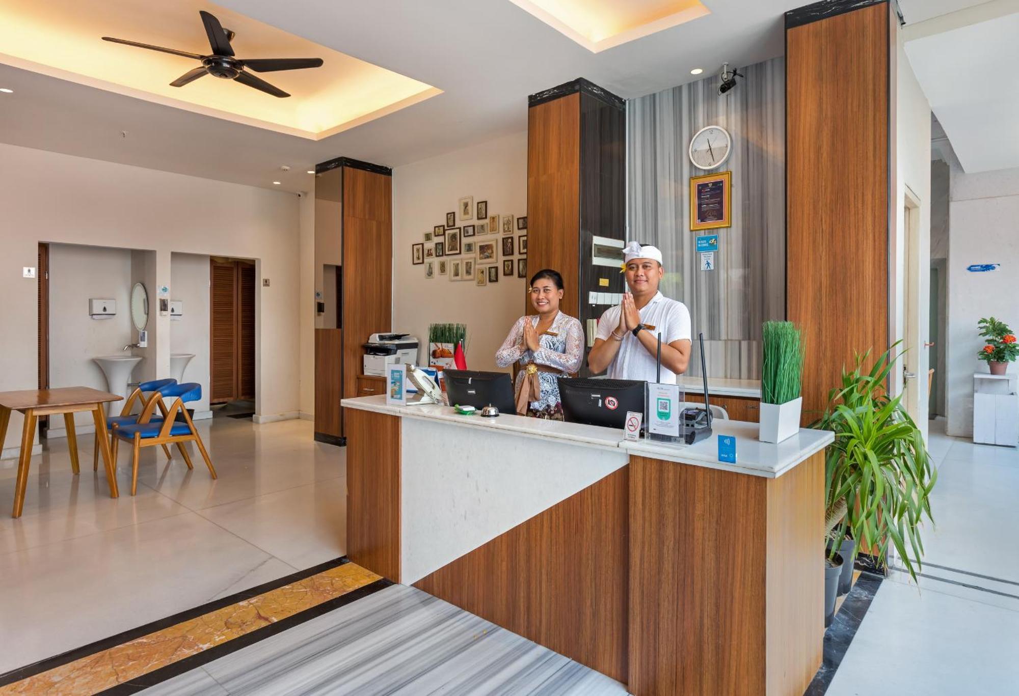 Boss Legian Hotel Powered By Archipelago Exteriör bild