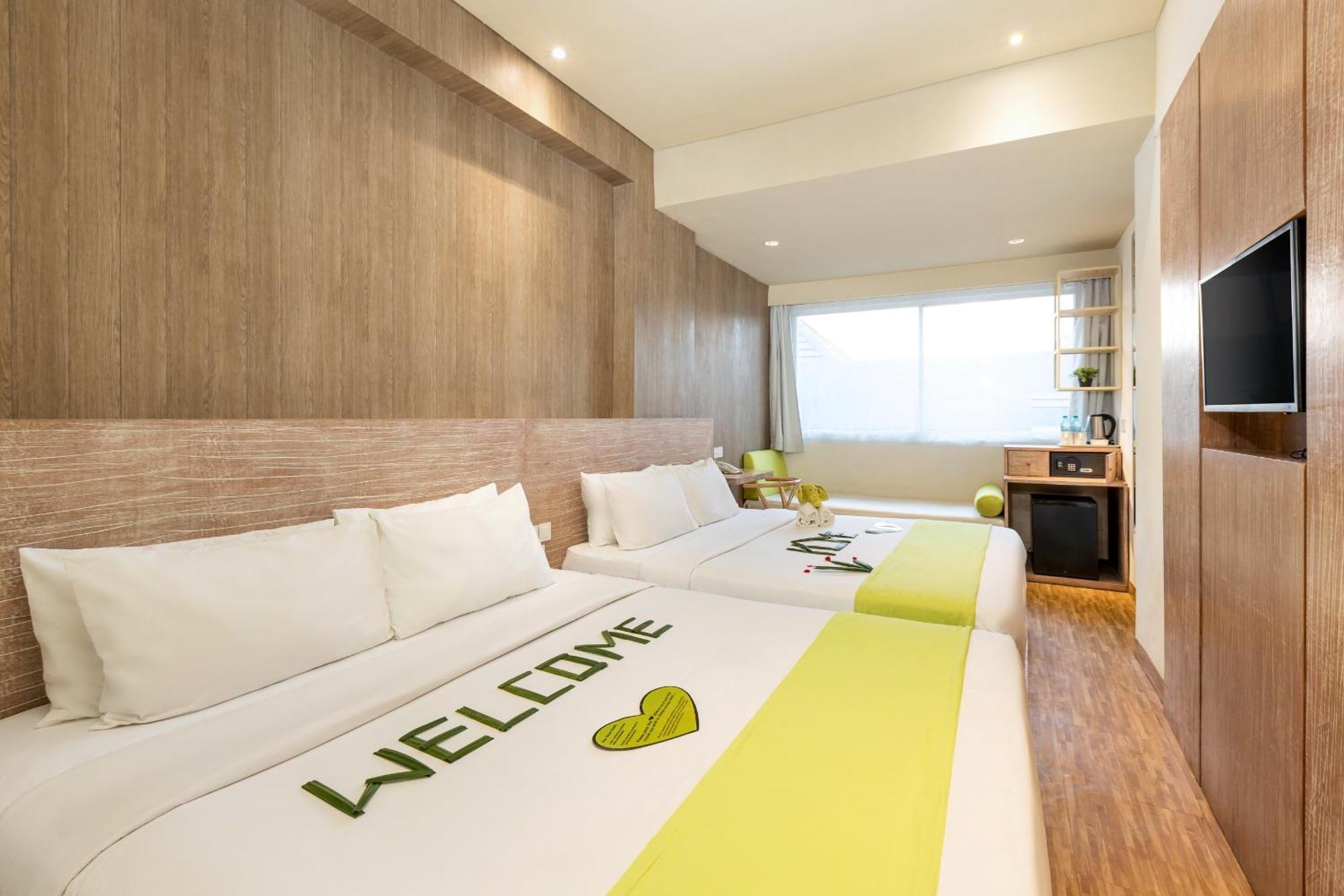 Boss Legian Hotel Powered By Archipelago Exteriör bild
