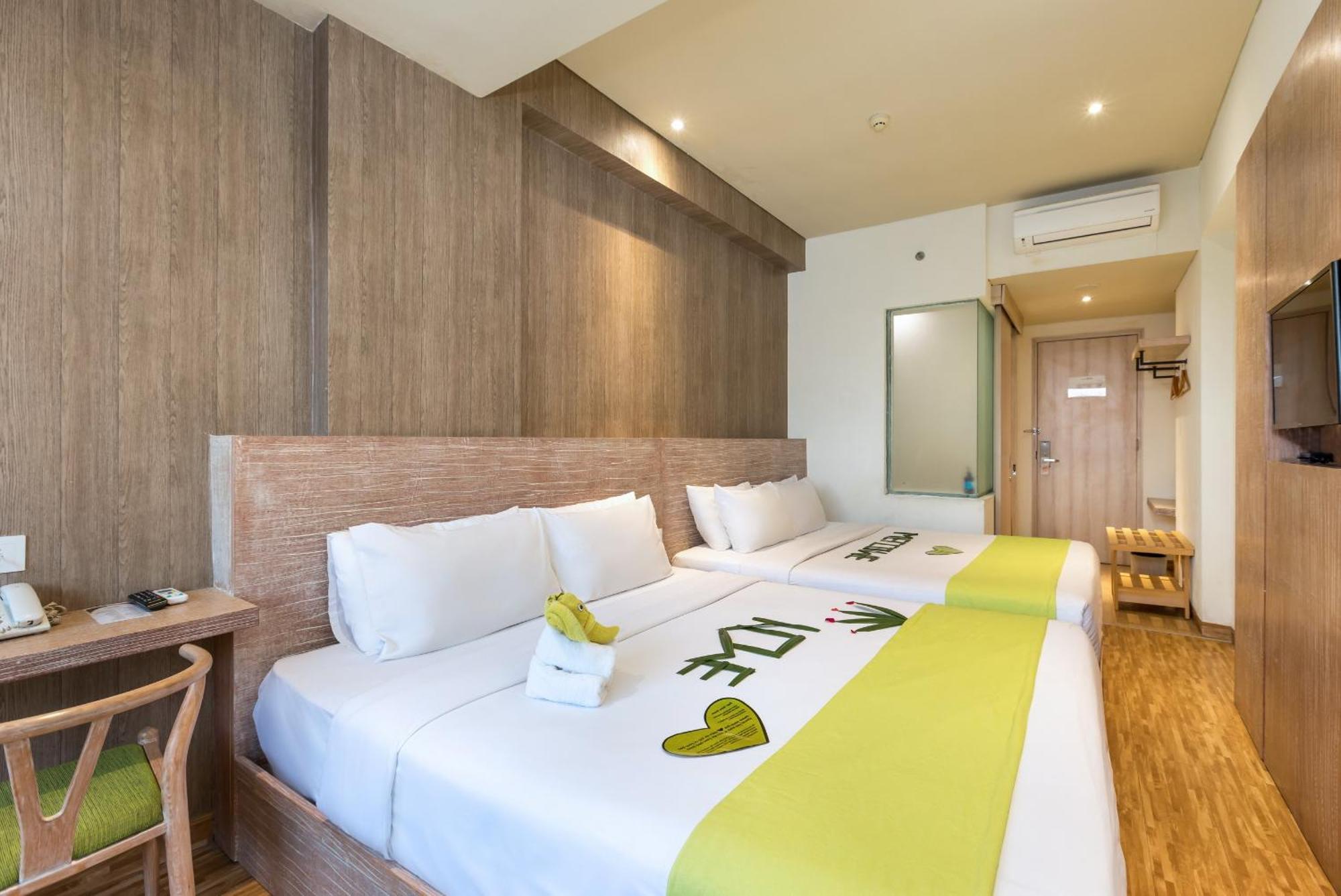 Boss Legian Hotel Powered By Archipelago Exteriör bild