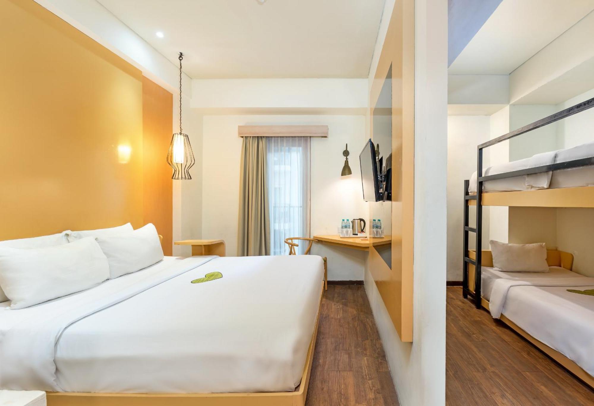 Boss Legian Hotel Powered By Archipelago Exteriör bild